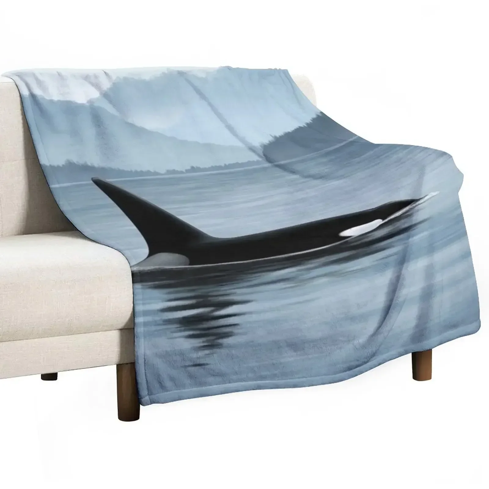 

Nootka Sound Throw Blanket Polar Softest Blankets