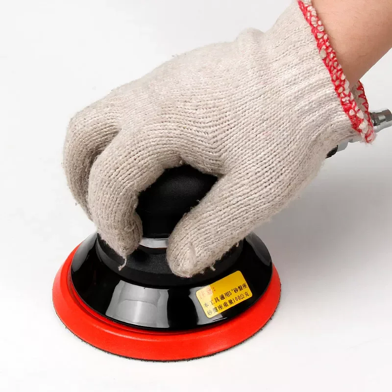 Taiwan Booxt Direct Supply At-7026 Heavy-Duty Pneumatic Sandpaper Grinding and Polishing Machine 5inch Ultra-Durable Imported Model