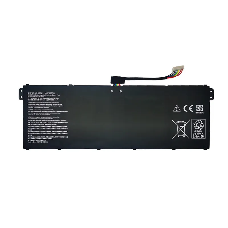 AP18C7M 54.5Wh/3545mAh 15.4V Replacement Laptop Battery for ACER Swift5 SP513-54N SF313-52 53 SF514-55T