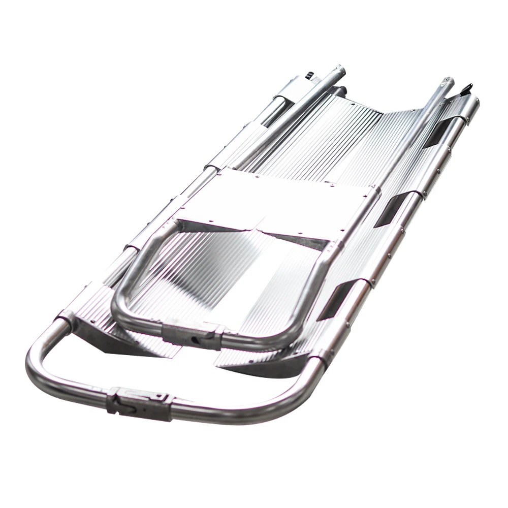 Imagem -03 - Resgate Shovel Maca para Hospital First Aid Bed Aluminum Alloy Ambulância