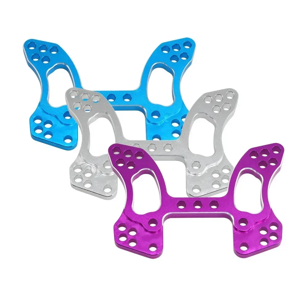 Front Shock Absorber Plate 1:10 Off-road Vehicle Upgrade Parts For HSP Unlimited 106022 94106 94107 Thickened Shock Absorber