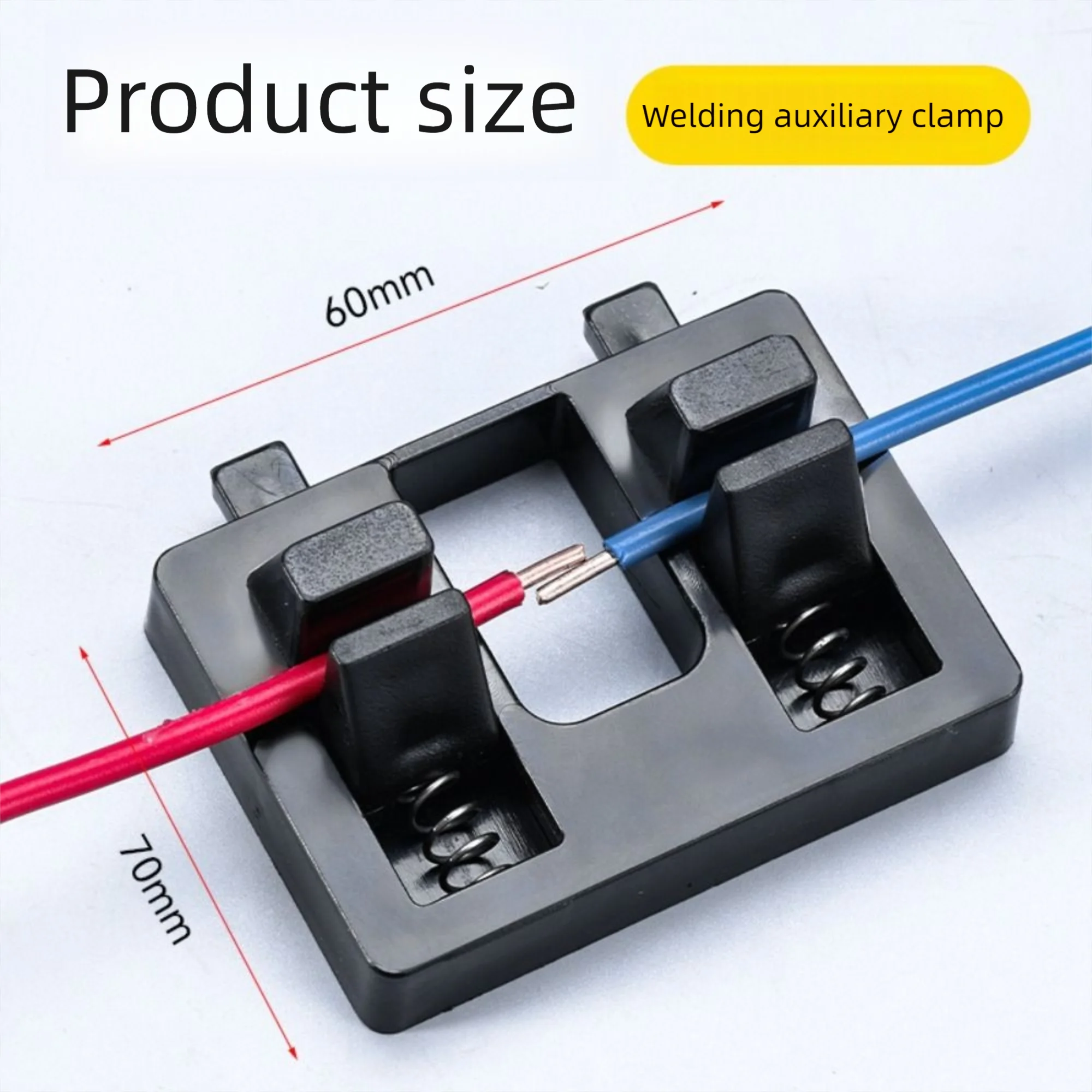 Professional Wire Welding Clamp Adjustable Portable Soldering Fixture Spring Design Quick Clamp Release Soldering Iron Brazing