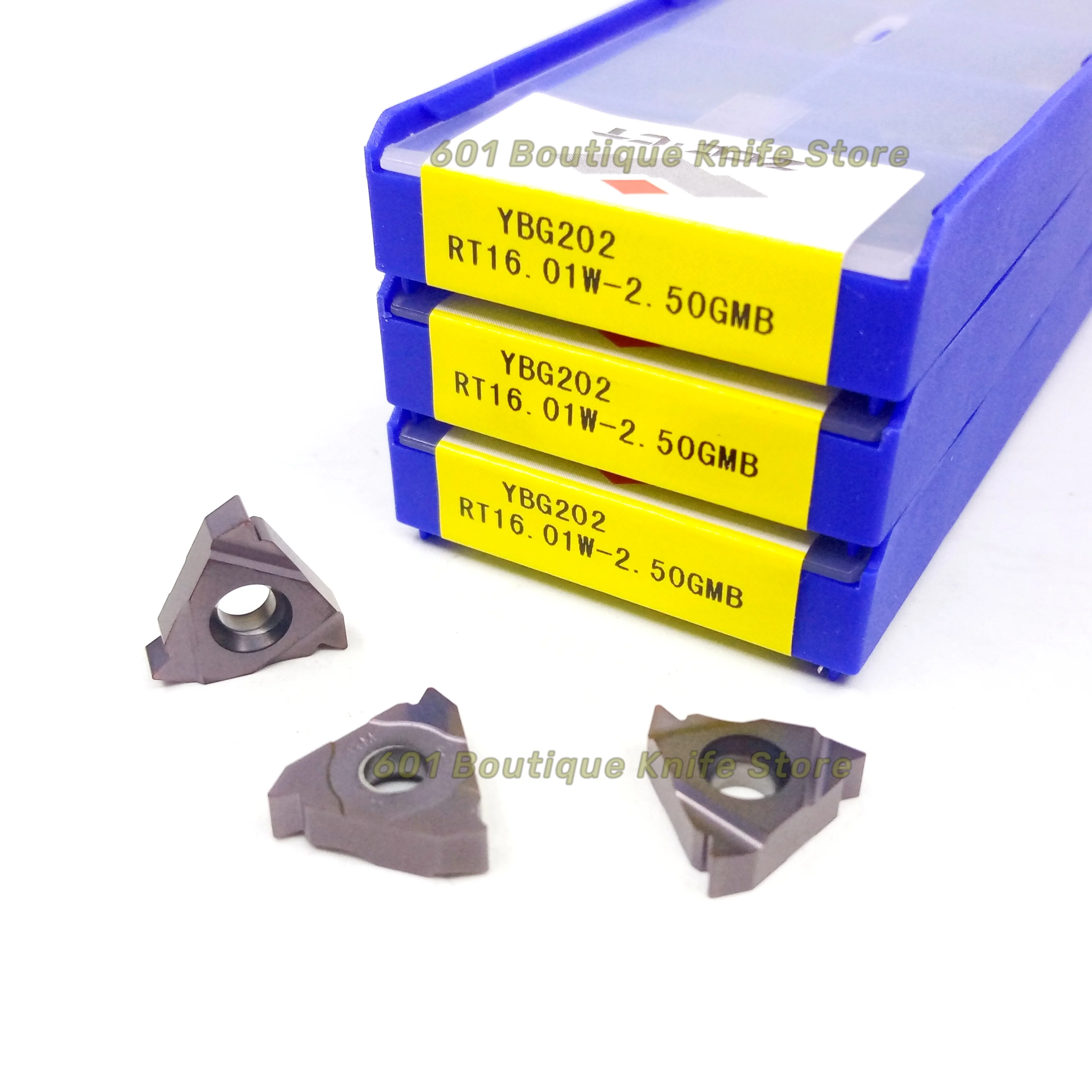 ZCC CT RT16.01N RT16.01N-1.00GM threading insert CNC carbide cutter threaded blade YBG201 Internal Threading Tool holder