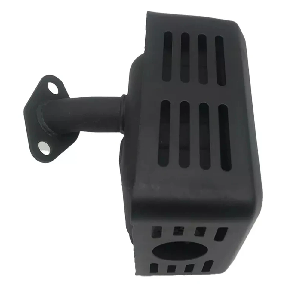 Imagem -04 - Kit Muffler para Honda Motores Gx200 Relva Trimmer Ferramentas Elétricas de Jardim Acessórios Conjunto 18310-zf1000