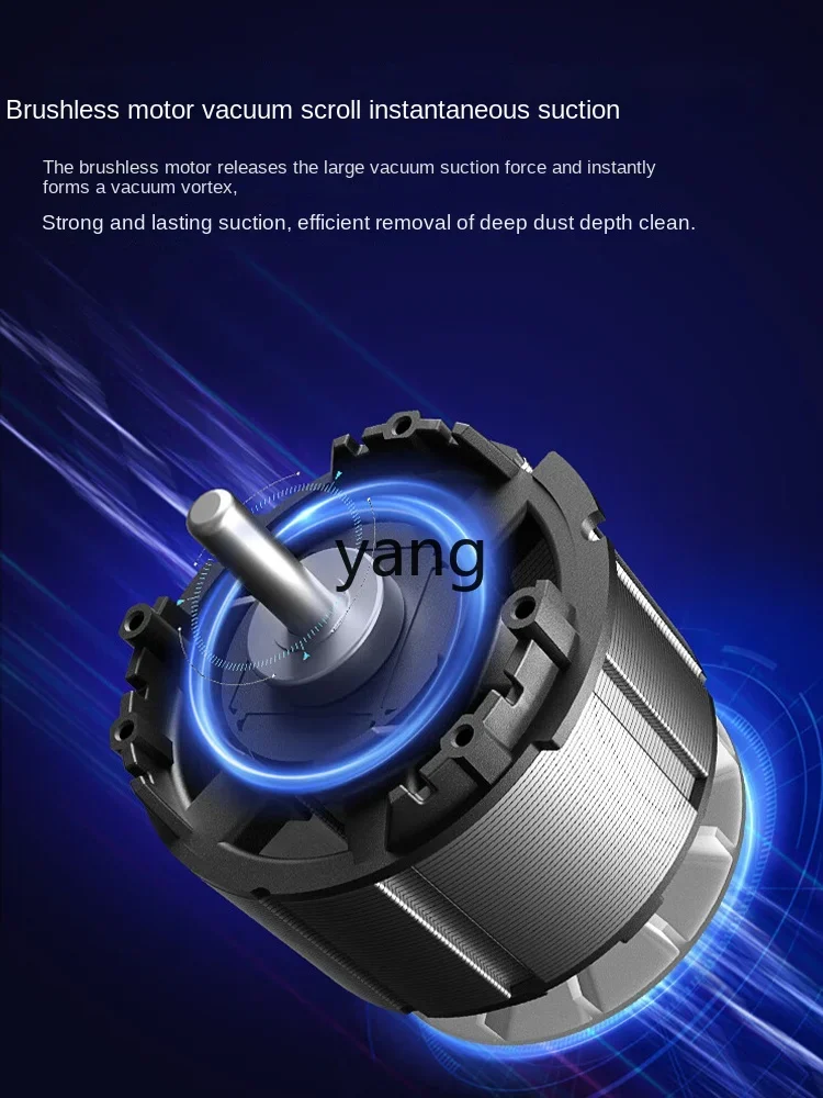 CX  Wireless Lithium Vacuum Cleaner Household Car-Mounted Strong Brushless Wet and Dry Dual-Use Dust Cleaner