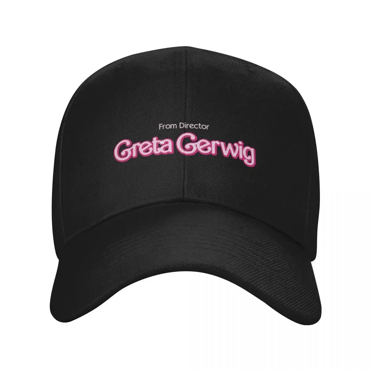 From Director Greta Gerwig Baseball Cap Hood Luxury man cap Unique hats Men's Luxury Women's