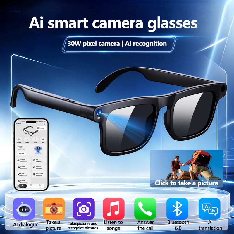 Lenovo ThinkPlus AI Smart Glas - Smart Glasses Lens review and price