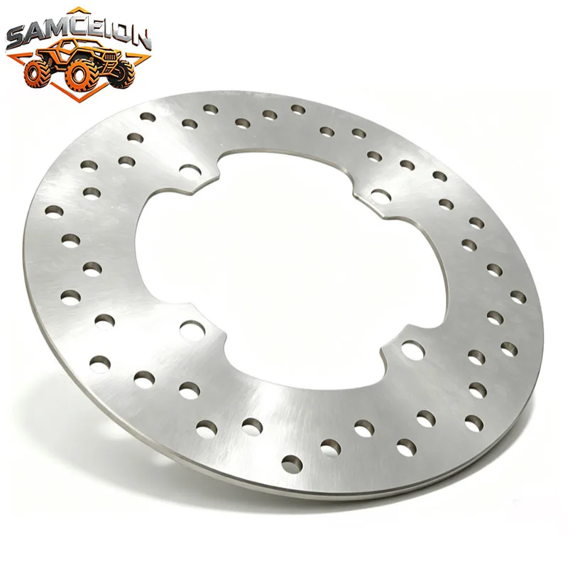 Motorcycle Rear Brake Disc Rotor 240mm For Honda CB600F Hornet CBF600 CBR600F 2007‑2013,New High Quality P/N:43251‑MFG‑D01