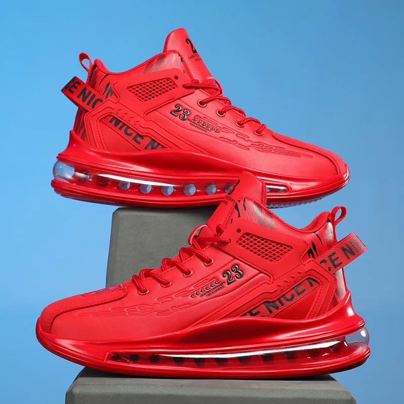 

Мужские баскетбольные кроссовки, высококачественная плоская уличная профессиональная тренировочная амортизирующая износостойкая спортивная обувь для мужчин