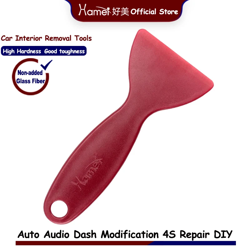 

Hamei Plastic Plastic Scraper Car Cleaning Tools Window Cleaner Windshield Snow Shovel Glass Water Glue Remove Wiper pry plate