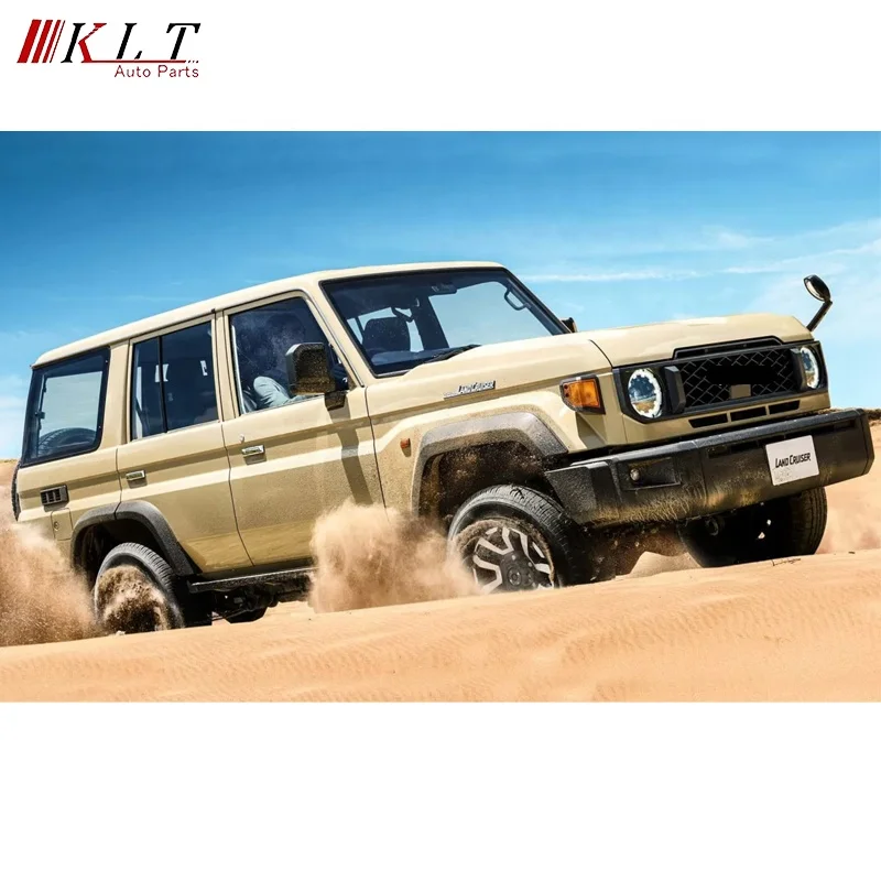 KLT accessori per auto facelift upgrade 2024 1:1 paraurti anteriore bodykit per land cruiser 79 series lc79 lc70 fj79