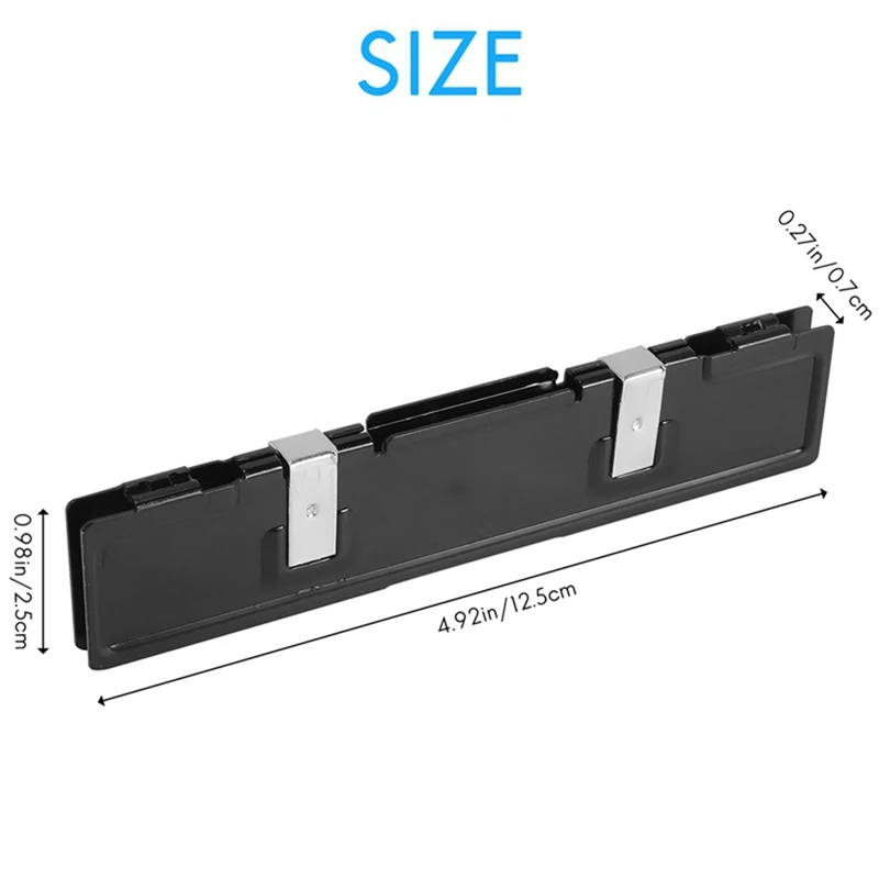 Disipador de calor de memoria de PC de aluminio, esparcidor de cuña, refrigeración para memoria RAM DDR, radiador de memoria de escritorio, DDR2, DDR3, DDR4, duradero, 1 Uds.