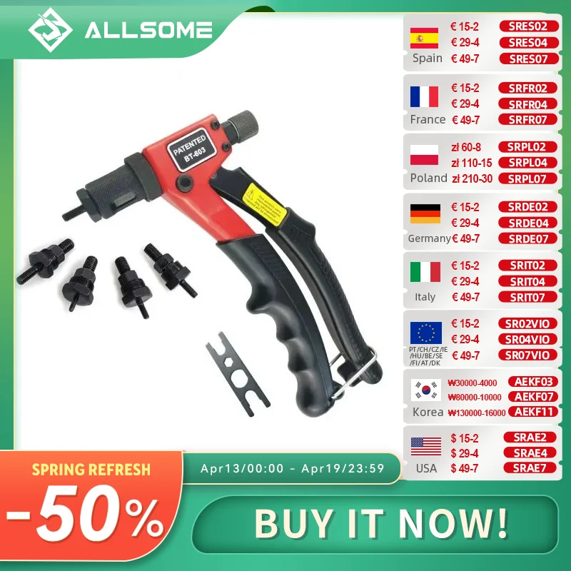 allsome-bt-603-manual-riveter-gun-hand-rivet-tool-kit-rivet-nut-setting-tool-nut-setter-m3-m4-m5-m6