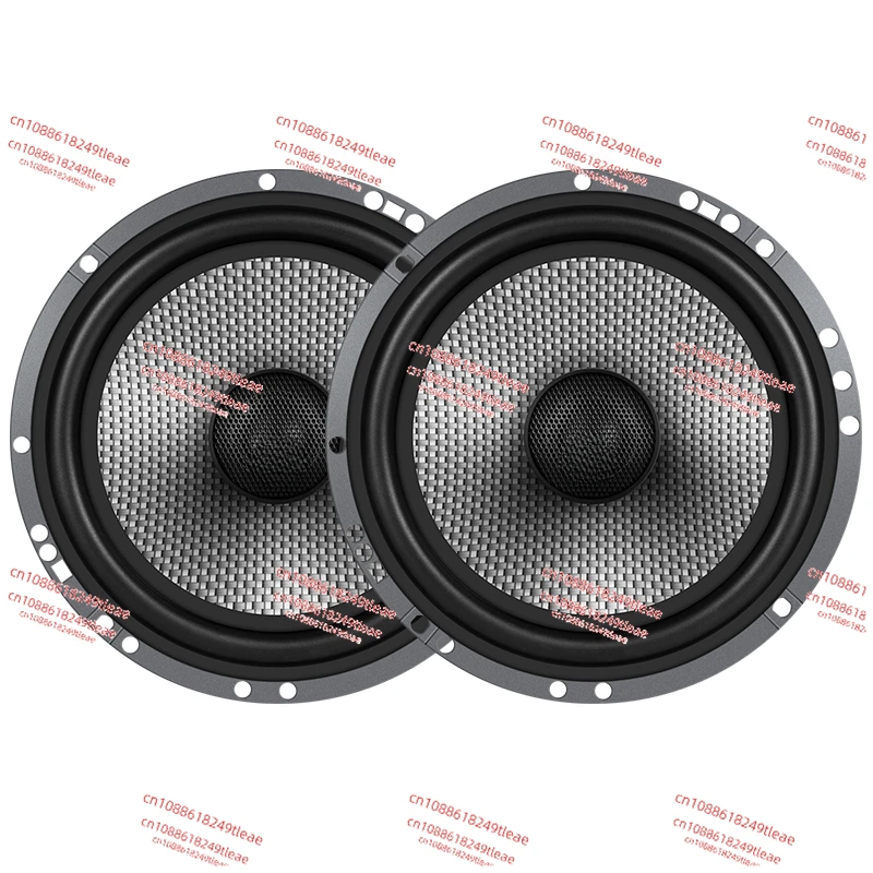 New 6.5-inch coaxial tweeter/woofer