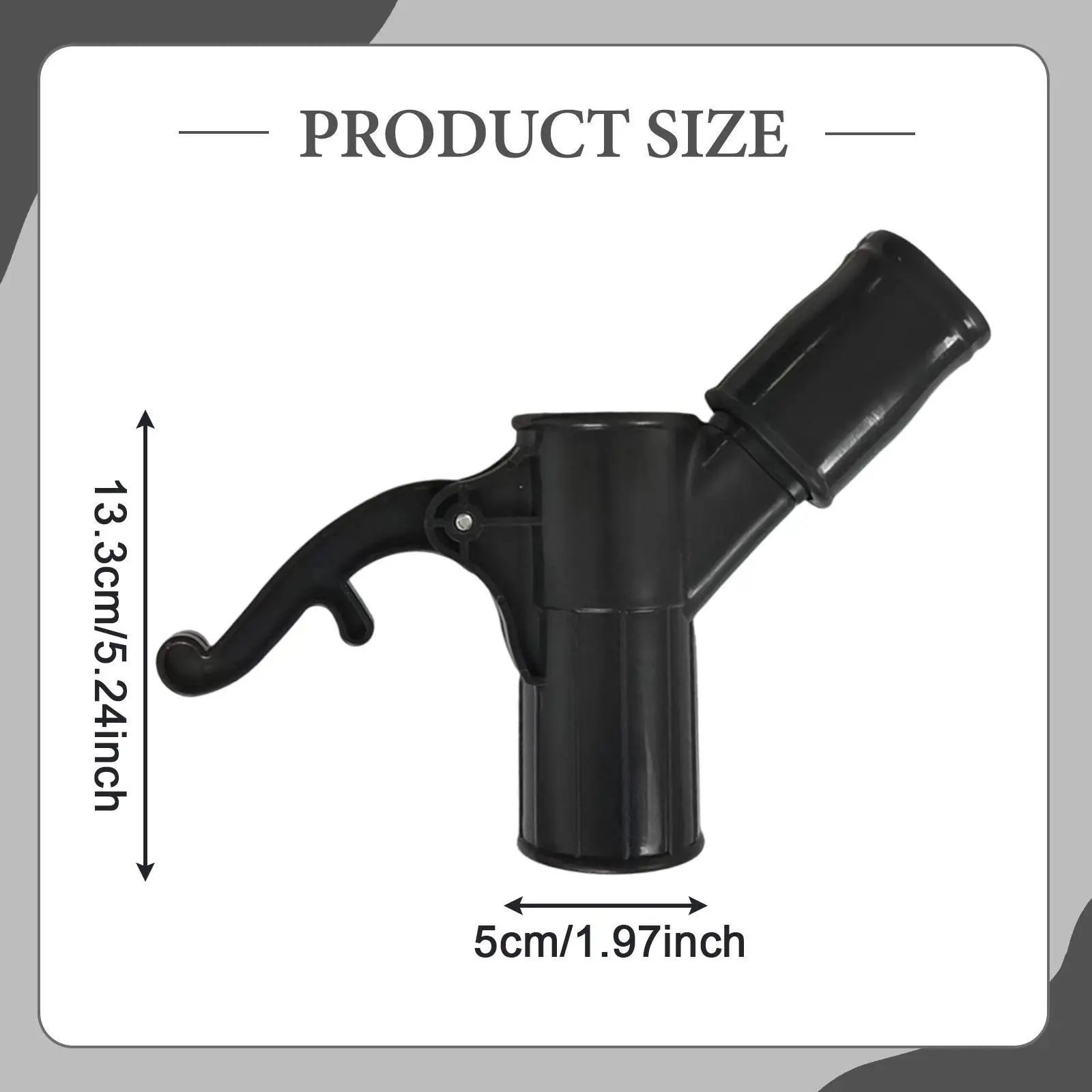 Versatile Outdoor Umbrella Steering Bracket Replacement Plastic Parasol Holder for Garden Activities