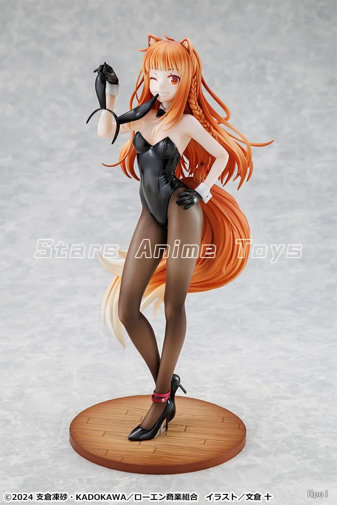 【البيع المسبق】الأصلي KADOKAWA KDcolle MERCHANT يلتقي الذئب الحكيم هولو 1/7 هدية أنيمي نموذج لجسم جمع لعبة