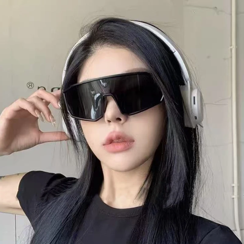 3 قطعة إطار كبير مربع عدسة ملونة نظارات شمسية رياضية يندبروف نظارات تسلق الجبال نظارات متكاملة