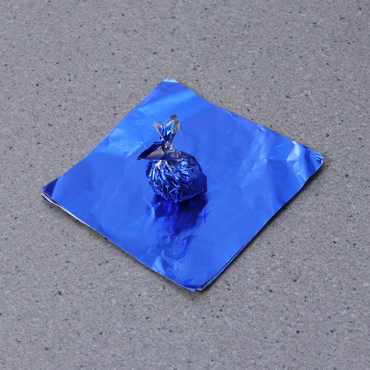 

5Packs Food Packaging Tin Foil Paper Wrappers Blue Custom Halloween Aluminium 10cm Baking Party Gift Candy Making Decor