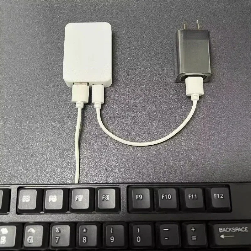 

New Wired Keyboard Mouse To Bluetooth 5.3 Wireless Converter Adapter