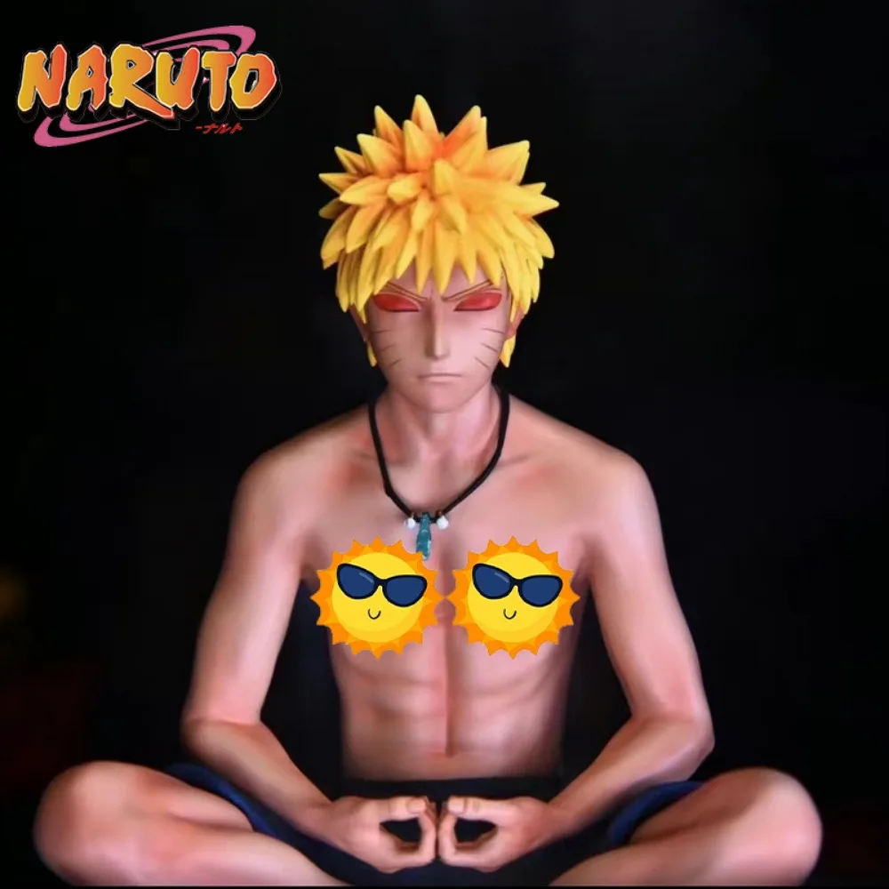 

Naruto Series Immortal Mode Meditation Naruto Double Headed Carving Model High Quality GK Handheld Desktop Decoration Ornaments