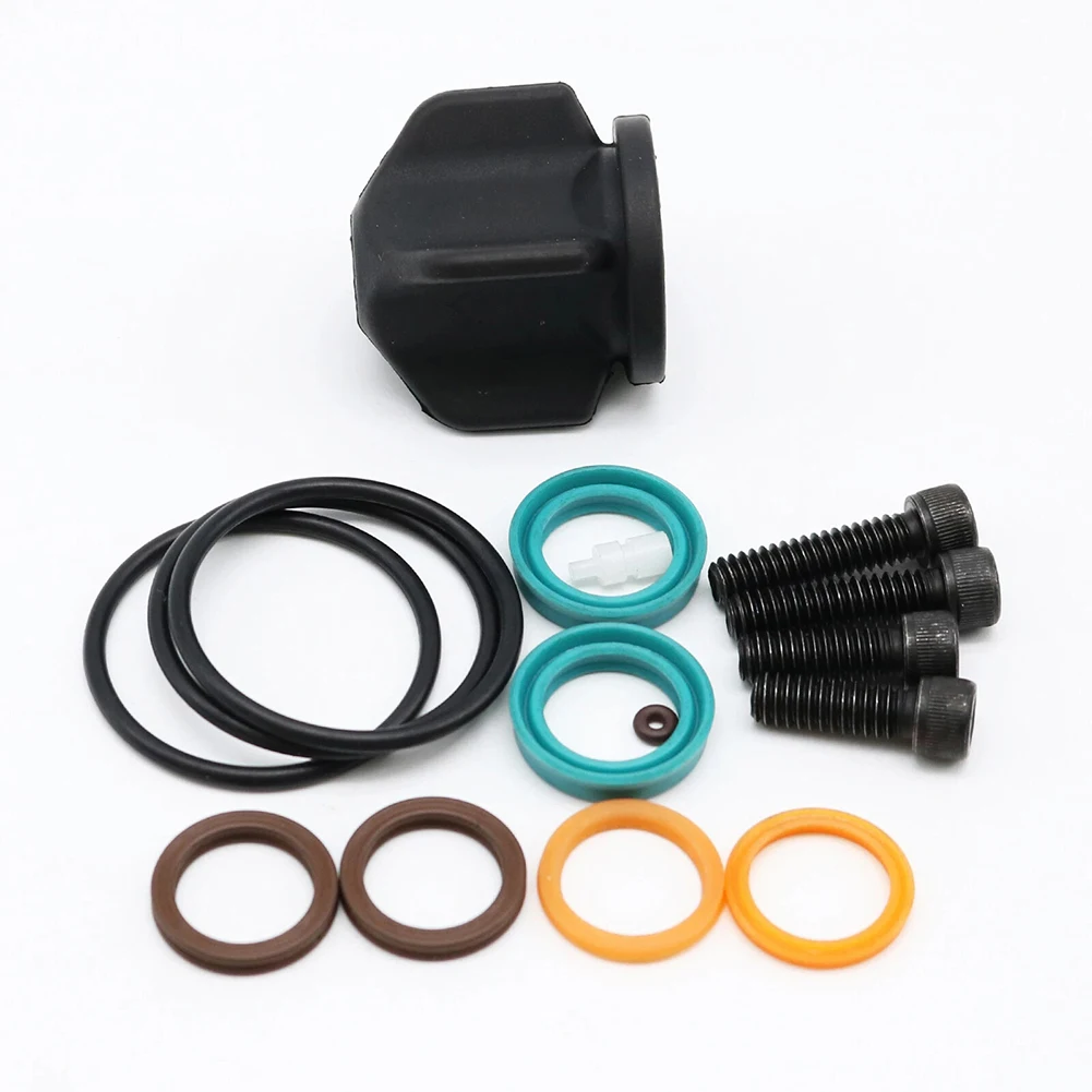 Valve Seal Replacement Hydraulic Control Valve Seal Kit Equipment Repair As Shown ABS Material High Reliability