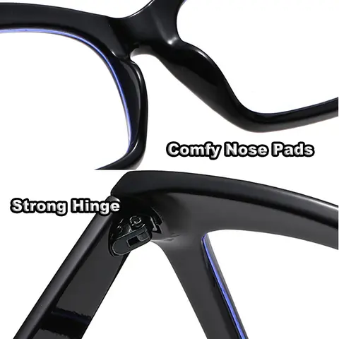 रेट्रो ओवरसाइज़्ड स्क्वायर प्रिस्क्रिप्शन आईवियर 2025 नए ट्रेंडी रीडिंग ग्लास पुरुषों और महिलाओं के लिए लक्ज़री HD लेंस प्रेसबायोपिया चश्मा 10 best sales प्रिस्क्रिप्शन लेंस वाले चश्मे - №8