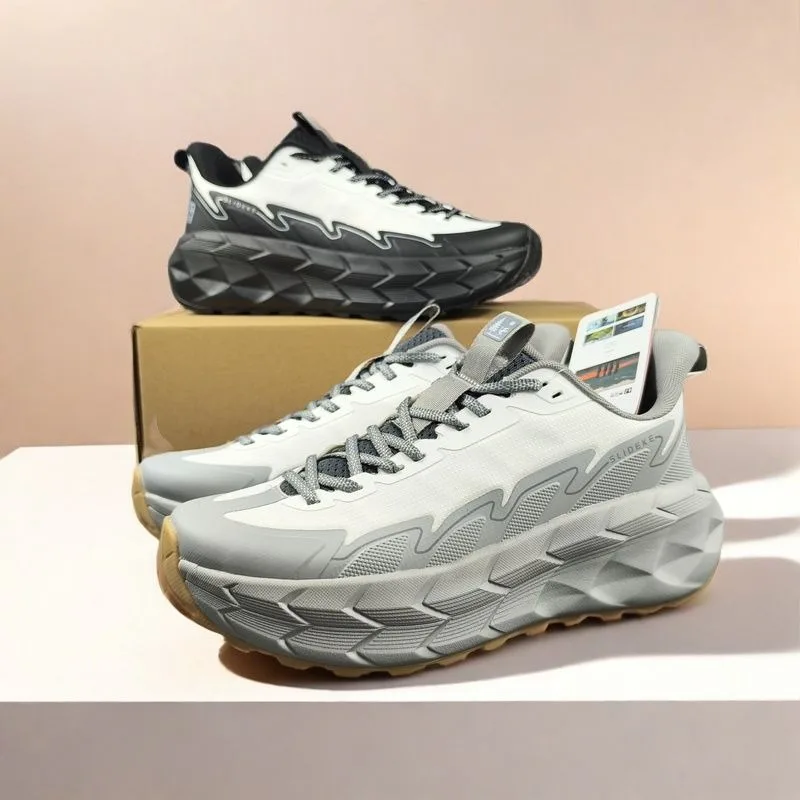 

Original Brand Men Woman Walking Outdoor Shoe Top Quality Spring/Autumn Trekking Sneaker Designer Anti Slip Walking Jogging Shoe