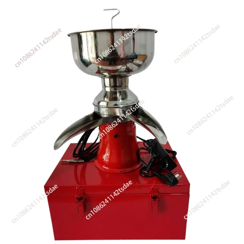 

Электрический сепаратор свежего молока, сепаратор молока объемом 50 л, вся нержавеющая сталь, вакуумная упаковка, обезжиренное домашнее масло