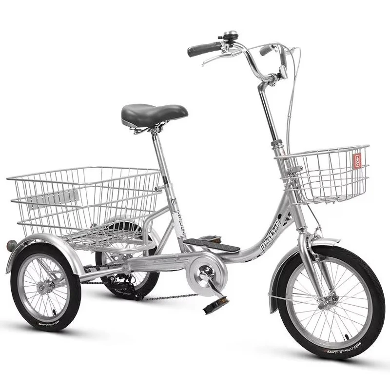 

Adult tricycle bicycle hot sale Modern rickshaw tricycle freight bicycle for sale