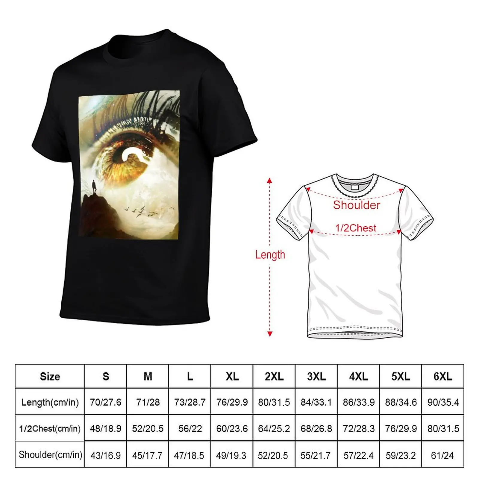 Vision T-Shirt Fashion Print Casual Short Sleeve