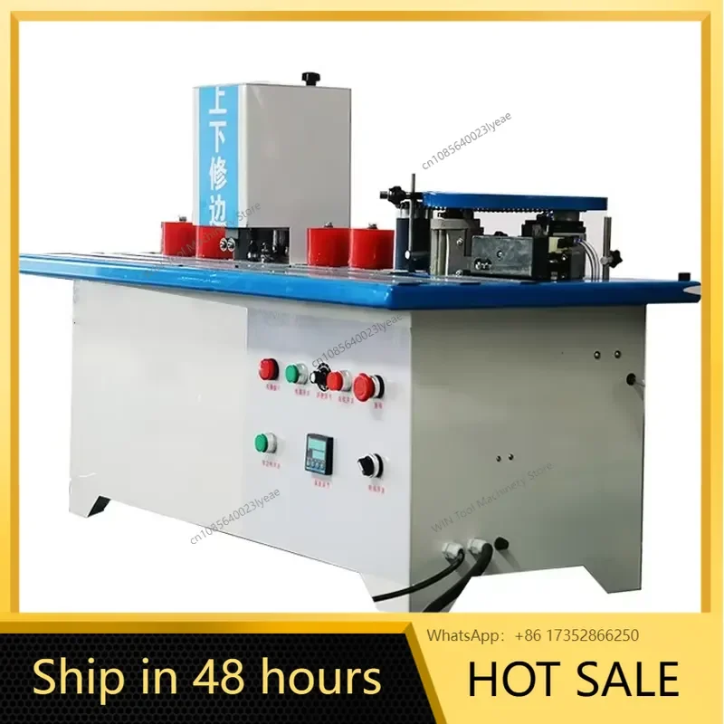 Edge Finishing and Repair Machine with Motor-Integrated Edge Finishing & Straightening Function