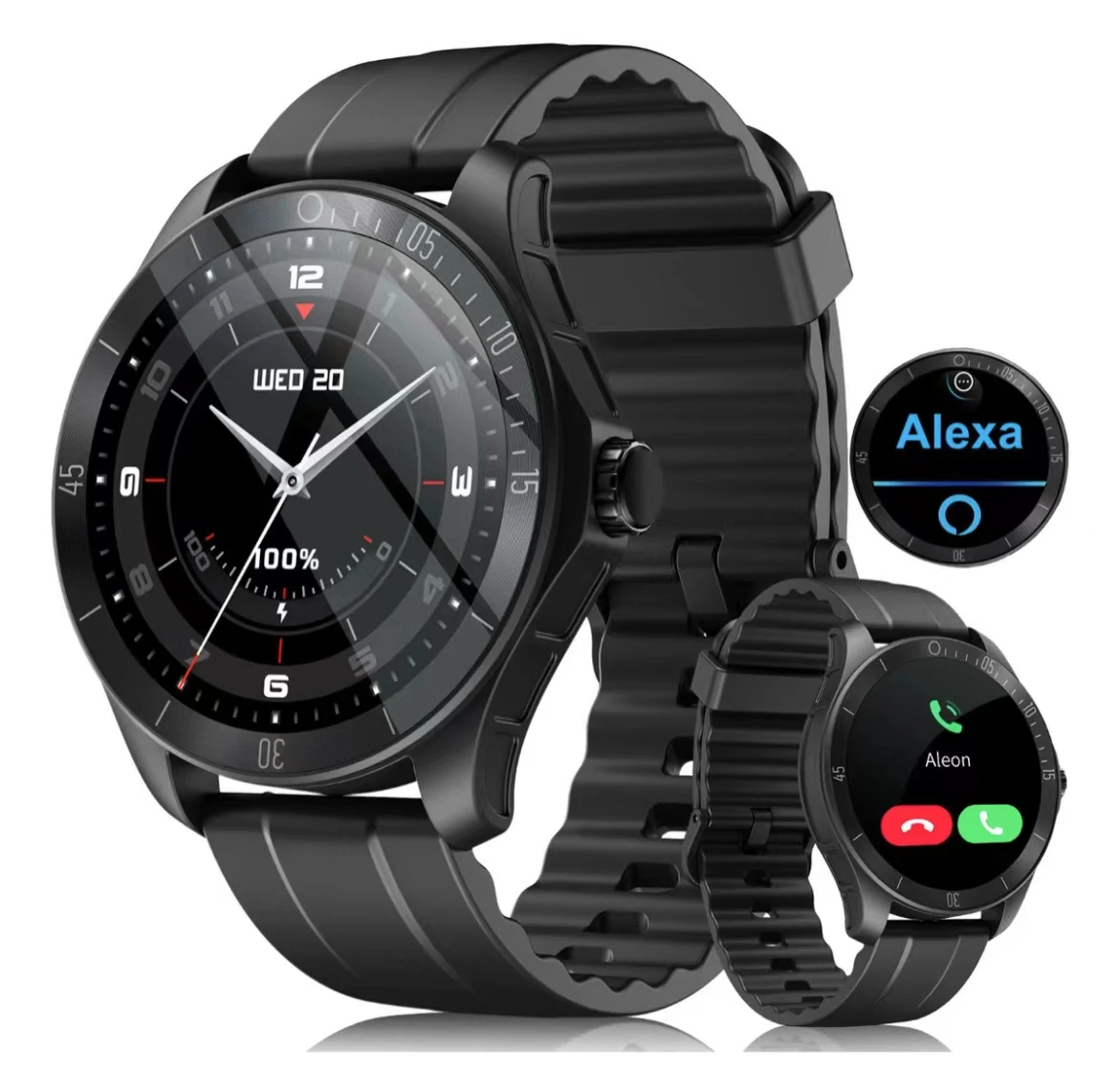 New IDW18 ZZYSMART Smartwatch For Men Women Smart Watches 100+ Sports Bluetooth Calls IP68 Waterproof Real Blood Oxygen Fashion