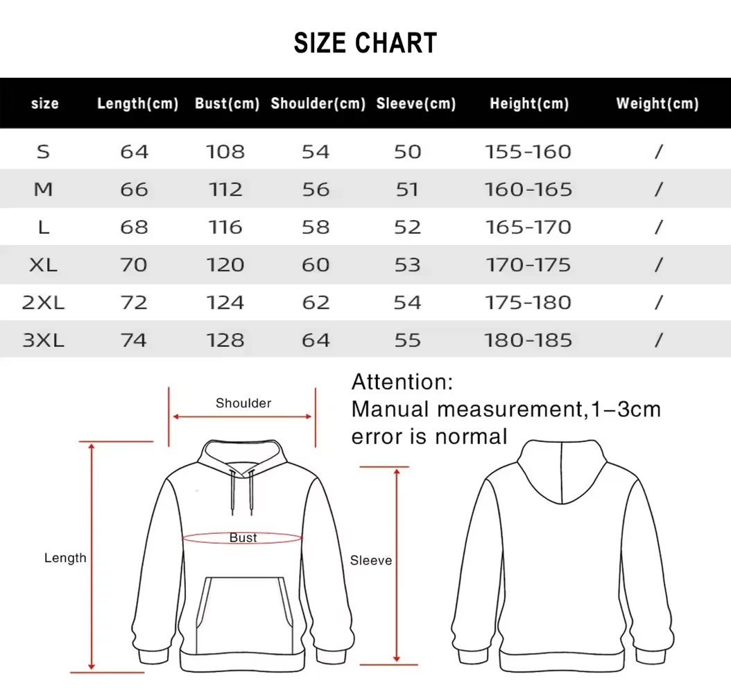 2024 übergroße essentielle Männer Eisen kann ich mit Wahnsinn von Mädchen Hoodies Frauen Thermal Sportswear Langarm Unisex S-3XL spielen