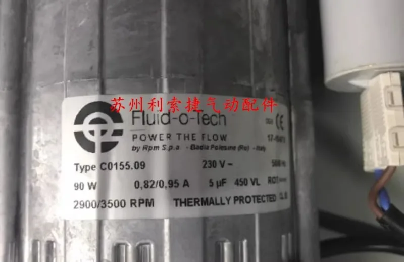 Fluid-O-Tech C0155.02 C015502 C0155.09 90W