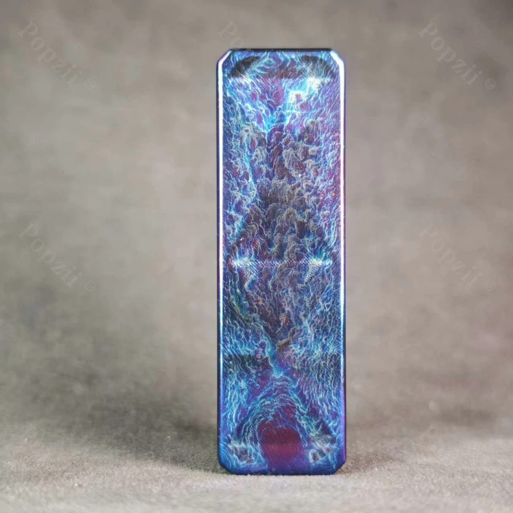 ZDEDC DINGDONG Mechanical DingDing Push Slider Adult Sensory Toy Storm Titanium Intensive Playing Method Anxiety Toys