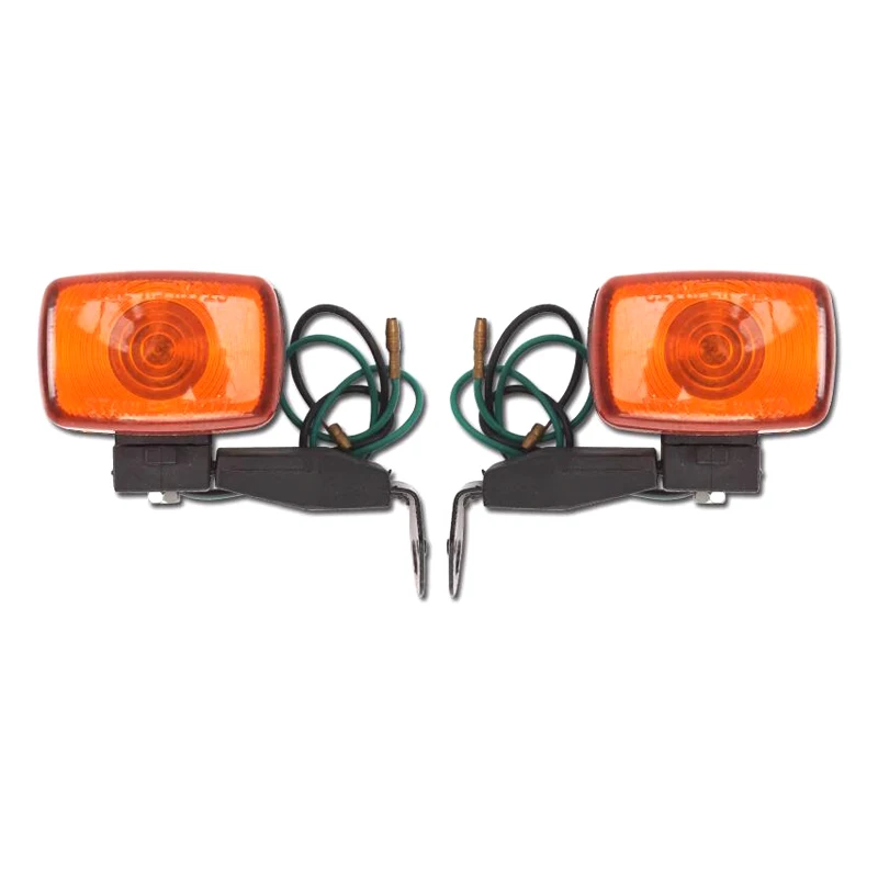 Motorcycle Front Rear Turn Signal Lights Indicator Lamp Moto Flashing Blinker Lights For Yamaha XT225 TTR250 Honda XR250 XR