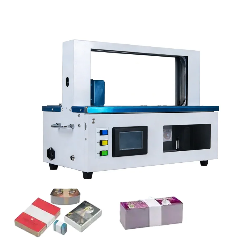 

Paper Banding Machine with Adjustable Tension Ensures Firm Binding Without Damaging Fragile Products