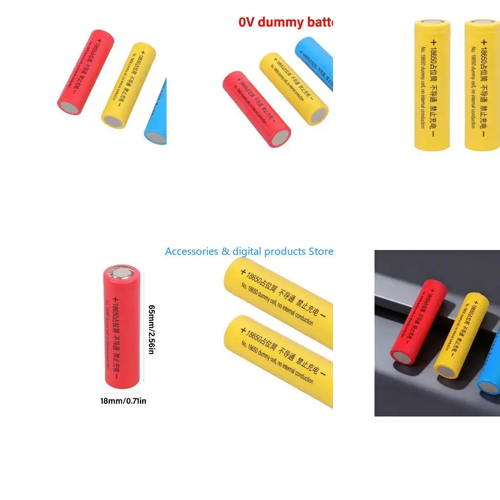 77jd-nonrechargeable-18650-Заполнители-ячеек-для-практики-пайки-адаптеров