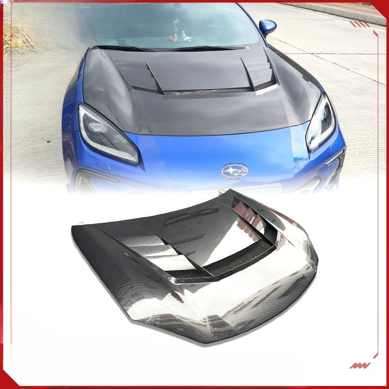 

Subaru BRZ GR86 Carbon Fiber Modified ZD8 Engine Hood Varis Hole Headcover