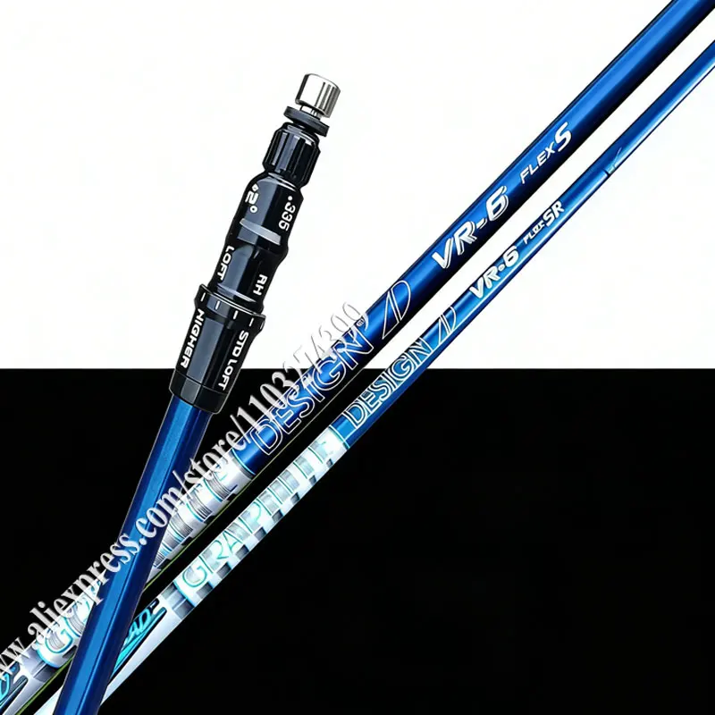 Golf Driver Shaft AD VR-6 Graphite Shaft Golf Wood Clubs Shaft Series Free Assembly Sleeve R/S Flex Golf Accessories
