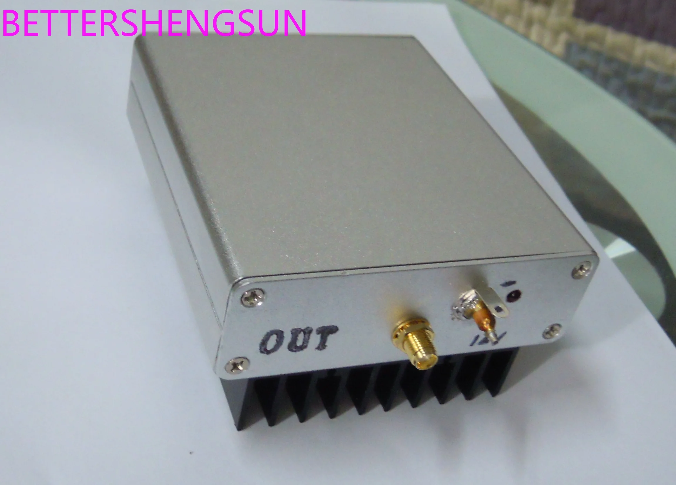 

Long wave medium wave high-frequency RF broadband amplifier 100kHz 75MHz 5W power amplifier