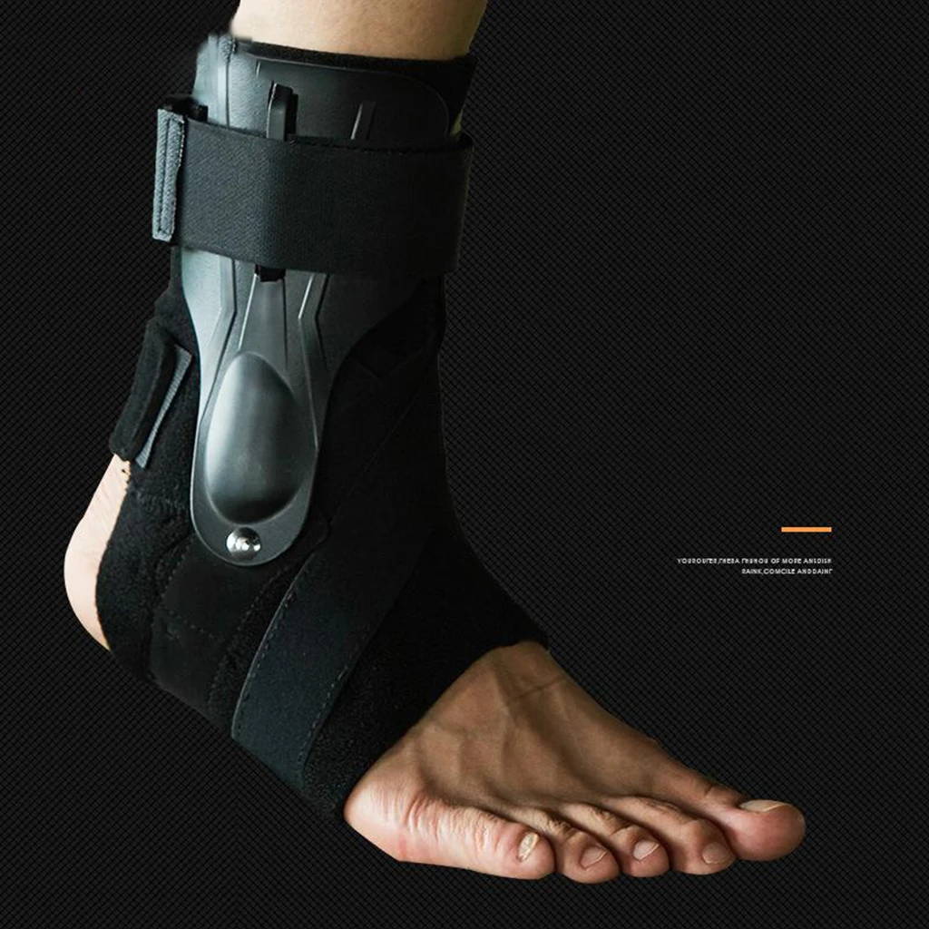 1Pcs Ankle Support Strap Brace Foot Guard Protector Basketball Volleyball Sprained Lace Up Protector Gym Ankle Brace
