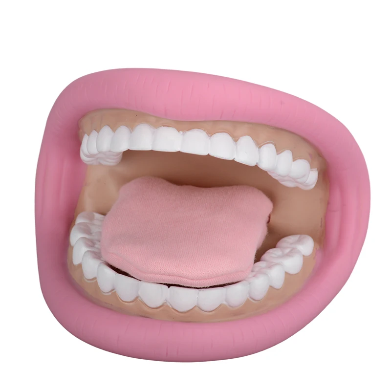 1PCS 28 Teeth Tongue Mouth Puppet Kids Mouth Hand Puppet For Speech Improvement Mouth Puppet For Speech Learning