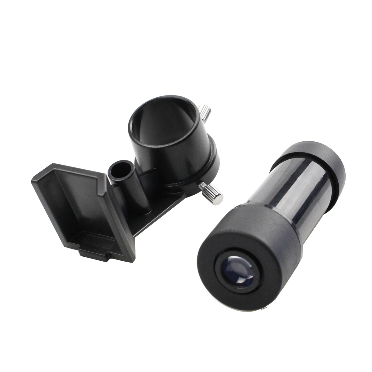 LAIDA 8x21 Straight Correct-Image Finder Scope for Easy Aiming Anywhere in Sky Black LD2065A