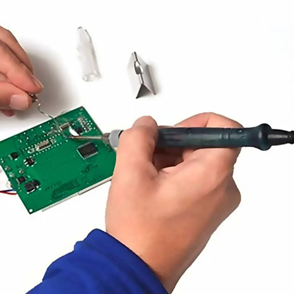 Mini USB 5V 8W Electric Powered Soldering Iron Pen/Tip Touch Switch Portable Adjustable Soldering Iron Tools Dropshipping Hot