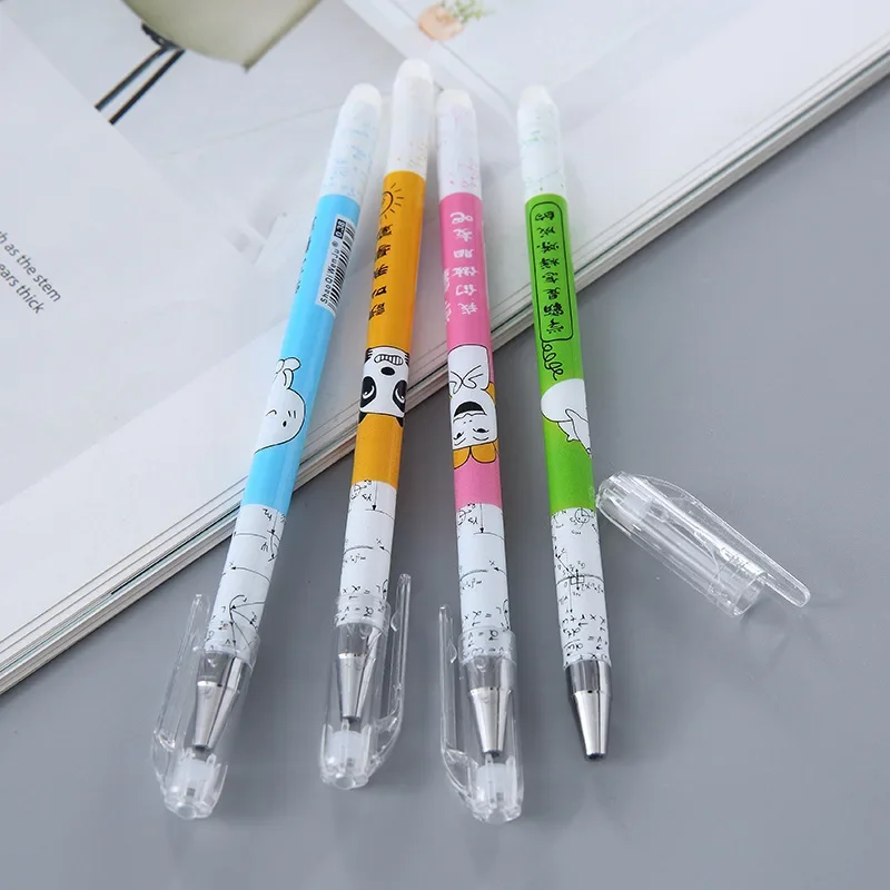 24pcs Flower Erasable Pen Easy Elimination Factory Direct Quality Assurance Wholesale