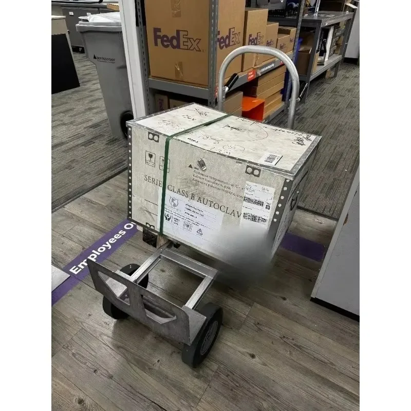 EUR VET European Standard B Steam Sterilizer, Triple Pulse Vacuum Technology, Veterinary Clinic Equipment 12L