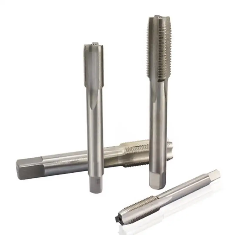 Broca de grifo con vástago hexagonal Chapado en titanio, tornillo HSS, broca de rosca, máquina de tornillo, grifo compuesto, M3, M4, M5, M8, M10, herramientas manuales, 1 ud.