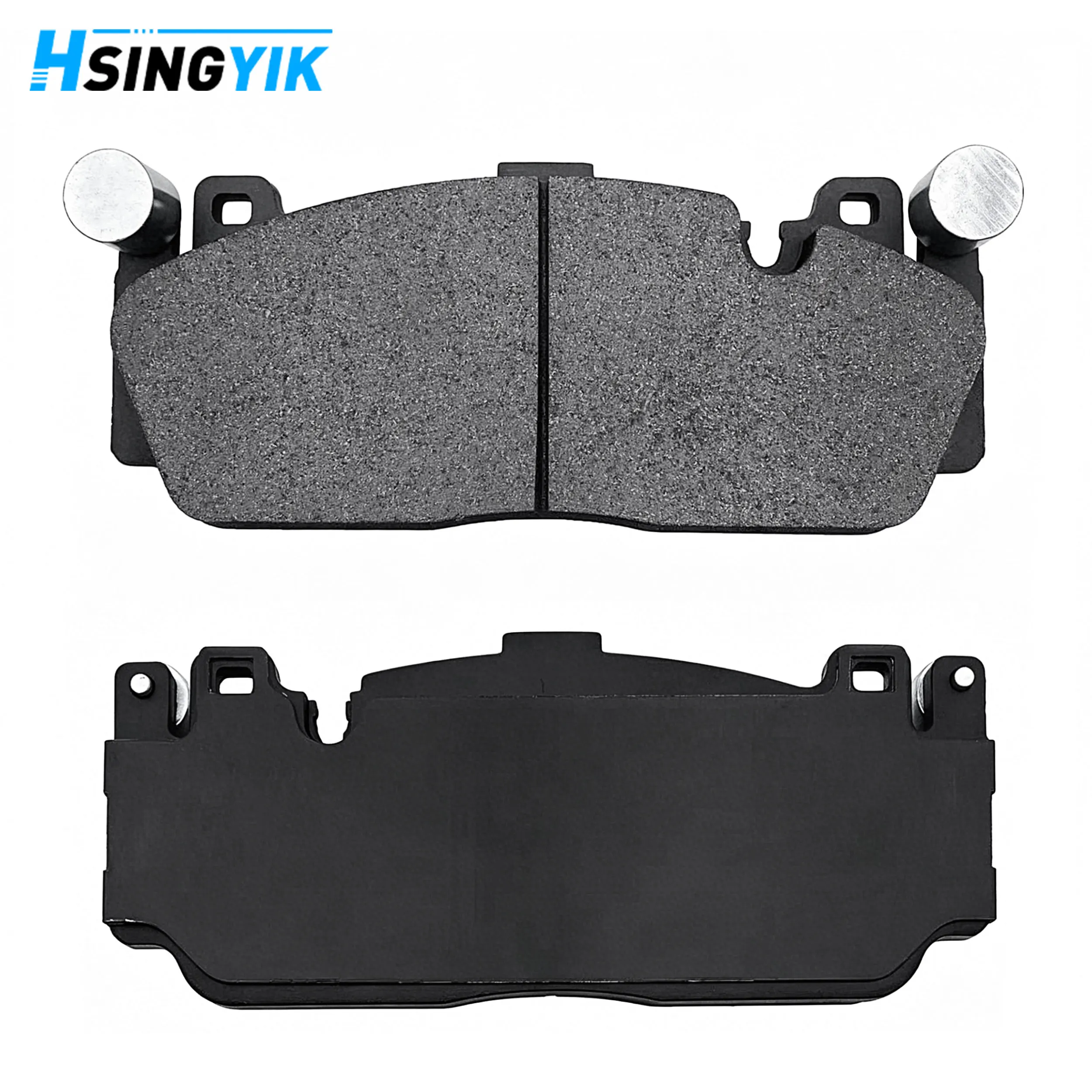 Hsingyik Auto Car Spare Parts Front Carbon Ceramic Brake Pad for BMW M5 M6 Gran Coupe OE  34 11 2 284 369 D1648