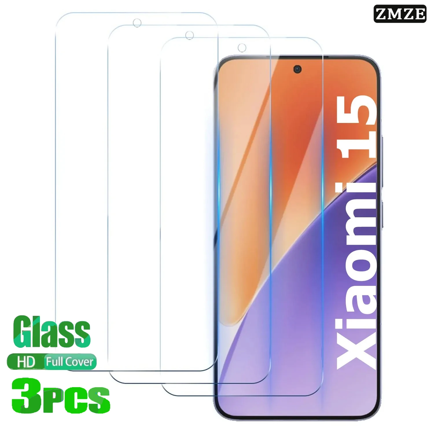 3 Stück hochauflösende Displayschutzfolien, geeignet für Xiaomi 17 15 14 13 12 11, kratzfest für Xiaomi 17 Ultra Pro Max